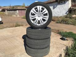 Bridgestone Blizzak Revo GZ. Зимние, без шипов, 2010 год, 50 %, 4 шт