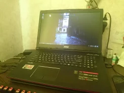MSI GP72 6QF Leopard Pro. 17.3", 2,7����, ��� 8 ��, ���� 998���, WiFi, Bluetooth, ����������� �� 4��. ����