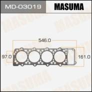Прокладка головки блока цилиндров. Mitsubishi: 1/2T Truck, L200, Pajero, Delica, Nativa, Montero Sport, Montero, Challenger, Pajero Sport Двигатель 4M...