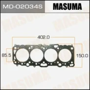 ��������� ������� ����� CD20T MD-02034S (������, 4-� �������, 0,75��) 11044-1C310 ����