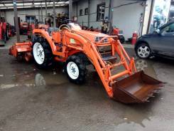 Kubota X20. Японский минитрактор Kubota Saturn X20, 20 л.с.