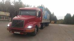 Volvo VNL 630. Продается сцепка Volvo и бортовой полуприцеп Krone, 14 000 куб. см., 25 000 кг.