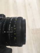 Продам объектив Nikkor AF 50mm F1.8D. Для Nikon, диаметр фильтра 52 мм