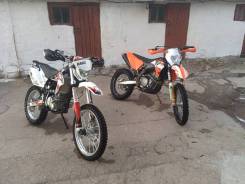 KTM. 450 куб. см., исправен, без птс, с пробегом