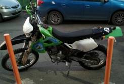 Kawasaki KLX 250. 250 куб. см., исправен, птс, с пробегом