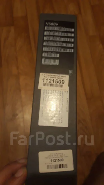 Asus VivoBook Pro. 15.6", 2,5����, ��� 6 ��, ���� 583���, WiFi: 1, Bluetooth: 1, ����������� �� 5��. ����