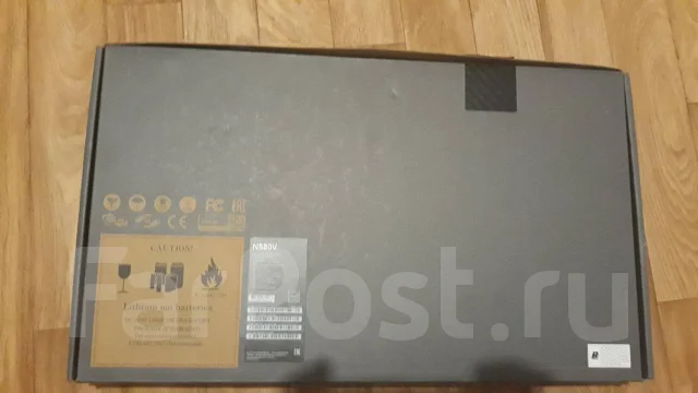 Asus VivoBook Pro. 15.6", 2,5����, ��� 6 ��, ���� 583���, WiFi: 1, Bluetooth: 1, ����������� �� 5��. ����