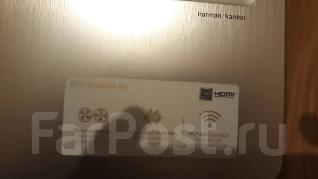 Asus VivoBook Pro. 15.6", 2,5����, ��� 6 ��, ���� 583���, WiFi: 1, Bluetooth: 1, ����������� �� 5��. ����