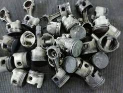 Поршень. Toyota: Regius Ace, Land Cruiser, ToyoAce, Quick Delivery, Hiace, Land Cruiser Prado, Dyna, Hilux Pick Up, 4Runner, Hilux Двигатель 3L