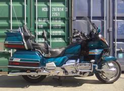 Honda Gold Wing. 1 500 куб. см., исправен, птс, без пробега