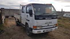 Nissan Atlas. Продам грузовик 1992г 2х кабинник длиннобазый, 4 200 куб. см., 5 000 кг., 4x2