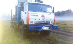 КамАЗ 4310. Камаз 4310 с гидроманипулятором, 8 000 кг., 6x6