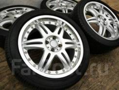 Комплект колес r17 лето. 7.0x17" 4x100.00 ET45 ЦО 73,0 мм.