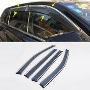 Ветровик на дверь. Toyota Highlander, ASU50, ASU50L, GSU50, GSU55, GSU55L, GVU58 Двигатели: 2GRFE, 2GRFXE
