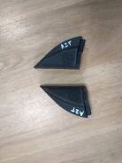 Накладка на зеркало. Toyota Avensis, ADT250, ADT251, AZT250, AZT250L, AZT250W, AZT251, AZT251L, AZT251W, AZT255, AZT255W, CDT250, ZZT250, ZZT251, ZZT2...