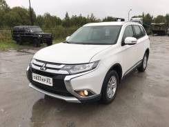 Mitsubishi Outlander. вариатор, 4wd, 2.0 (146 л.с.), бензин, б/п