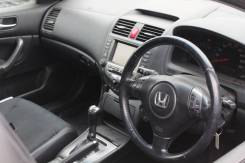 Руль. Honda Accord, CL8, CL9, CM2, CM3, CL7 Honda Accord Tourer Двигатели: K20A, K20A6, K20Z2, K24A, K24A3, N22A1