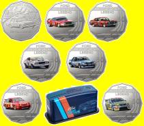 * Австралия набор 7 монет по 50 центов 2018 Ford Collection * Форд