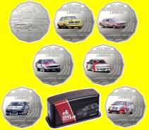 * Австралия набор 7 монет по 50 центов 2018 Holden Collection * Машина