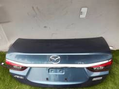 Крышка багажника. Mazda Atenza, GJ2AP, GJ2AW, GJ2FP, GJ2FW, GJ5FP, GJ5FW, GJEFP, GJEFW Mazda Mazda6, GJ, GJ521, GJ522, GJ523, GJ526, GJ527 Двигатели...