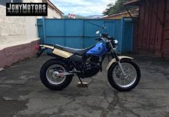 Yamaha TW 200. 200 куб. см., исправен, птс, без пробега