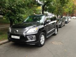 Lexus LX570. С водителем