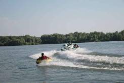 BRP Sea-Doo Challenger. 1999 год год, длина 5,50 м., двигатель стационарный, 220,00 л.с., бензин