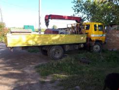 Hino Ranger. Манипулятор , 7 000 куб. см., 5 000 кг.
