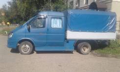 ГАЗ ГАЗель Фермер. ГАЗ газель фермер, 2 400 куб. см., 1 500 кг., 4x2