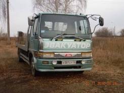 Hino Ranger. Эвакуатор , 7 100 куб. см., 5 000 кг.