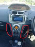 Крышка бардачка центральной консоли Toyota Vitz KSP90. Toyota Vitz, KSP90