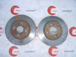Диск тормозной. Toyota: ist, WiLL Vi, WiLL Cypha, Succeed, Probox, Funcargo, bB Двигатели: 1NZFE, 2NZFE