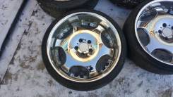 Комплект колес R19 AME shallen LX с шинами Zeta в Челябинске. 9.0/9.5x19" 5x114.30 ET28/22 ЦО 72,0 мм.