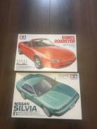 Продам сборные модели Nissan Silvia S13 и Mazda Roadster