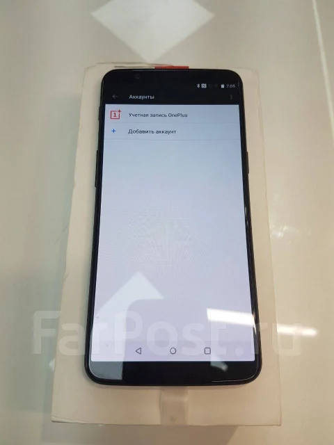 OnePlus 5T. �����, ������, 4G LTE, Dual-SIM ����