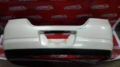 Бампер. Nissan Tiida, C11, C11X Двигатель HR15DE