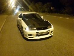 Капот. Nissan Skyline, BCNR33, ECR33, ENR33, ER33, HR33 Nissan GT-R