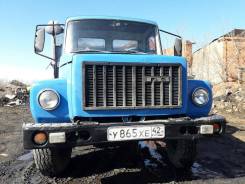 ГАЗ 3307. ГАЗ-3307 самосвал, 4 500 куб. см., 5 000 кг.