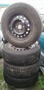 Комплект Кама Euro-228 205/75 R15 на штамповках 4x114.3 (Honda CR-V). 6.0x15" 5x114.30 ET50 ЦО 64,1 мм.