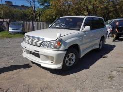 Toyota Land Cruiser Cygnus. UZJ100, 2UZFE