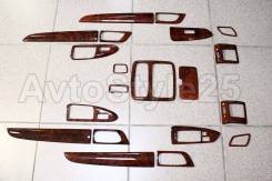 Накладки в салон. Toyota Land Cruiser Prado, GRJ120, KDJ120, KZJ120, LJ120, RZJ120, TRJ120, VZJ120