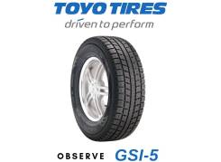 Toyo Observe GSi-5. Зимние, без шипов, 2018 год, без износа, 4 шт