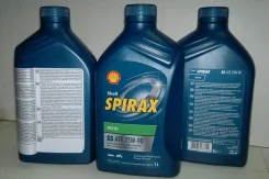 Shell Spirax. 75W-90, �������������, 1��. ����
