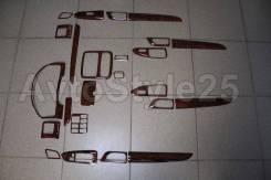 Накладки в салон. Toyota Land Cruiser Prado, GRJ120, KDJ120, KZJ120, LJ120, RZJ120, TRJ120, VZJ120