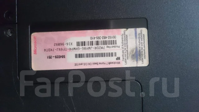 HP G62. WiFi: 1, Bluetooth: 1 ����