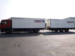 MAN. Продается автопоезд МАН ТГА, 11 000 куб. см., 25 000 кг.