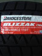Bridgestone Blizzak DM-V2. Зимние, без шипов, 2018 год, без износа, 4 шт