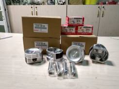 Поршень. Toyota: Lite Ace, Vios, Soluna Vios, Town Ace, Passo Sette, Rush, bB, Avanza Двигатели: 3SZVE, 3SZFE, K3VE