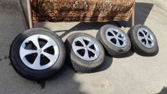 Комплект колёс Prius Ractis Wish Allion Premio Зима Япония Б/П по РФ. 6.0x15" 5x100.00 ET45