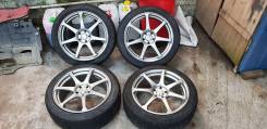 AVS Model T7. 7.5x17", 5x100.00, ET45